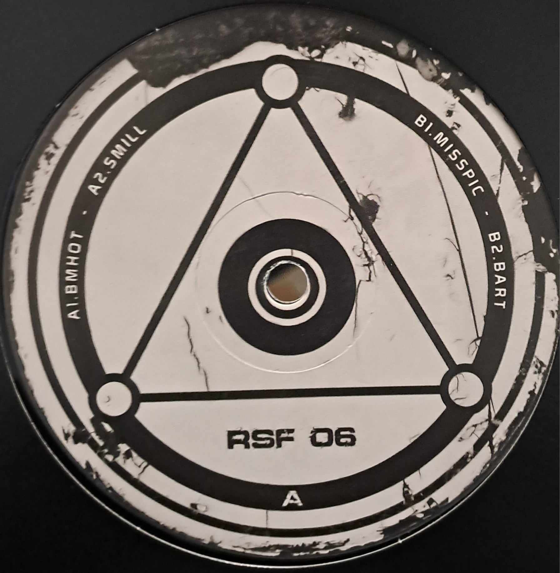 RSF 06 RP - vinyle freetekno